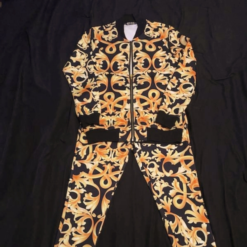 Versace jumpsuit XXL (European size)